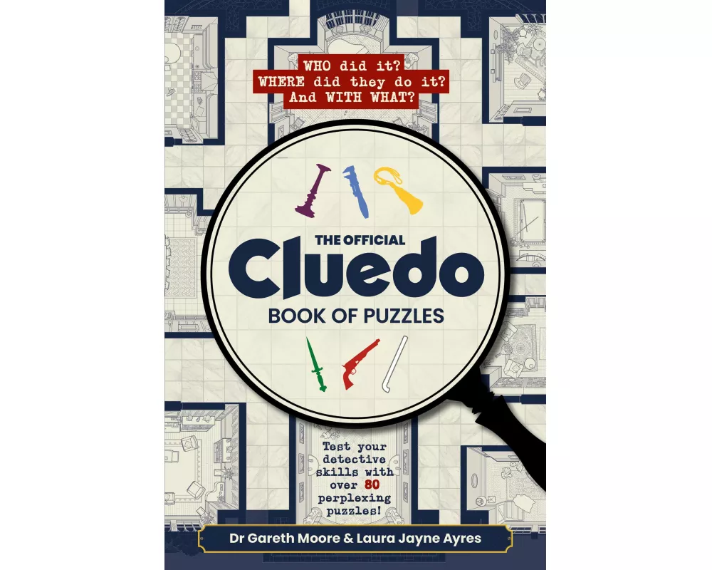 Cluedo Book of Puzzles
