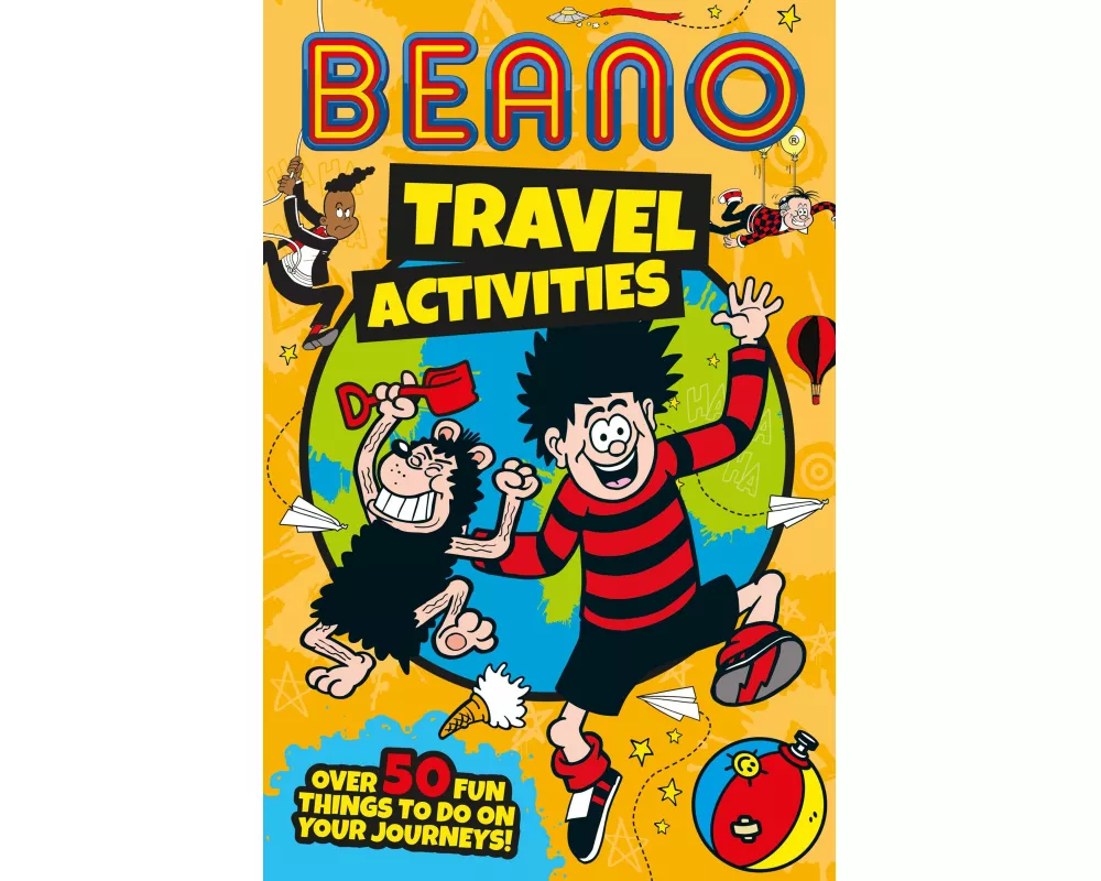 Beano Travel Activities