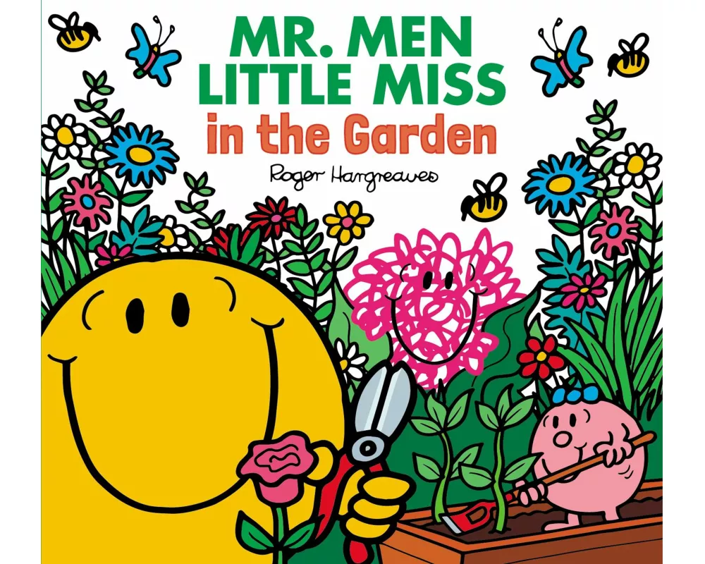 Mr. Men Little Miss in the Garden