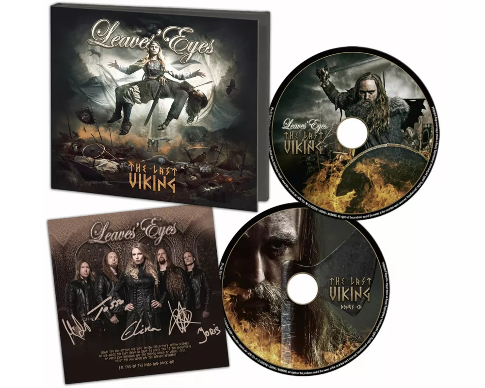 The Last Viking (Ltd.Collectors Edt. Digipak)