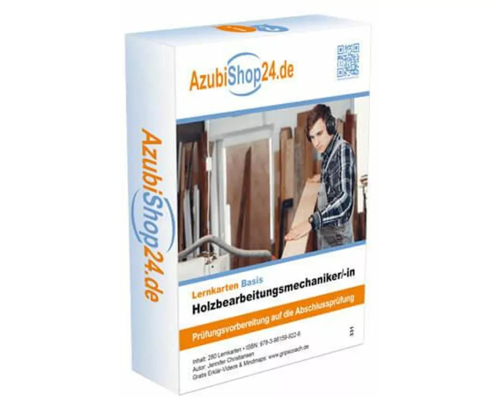 Lernkarten Holzbearbeitungsmechaniker
