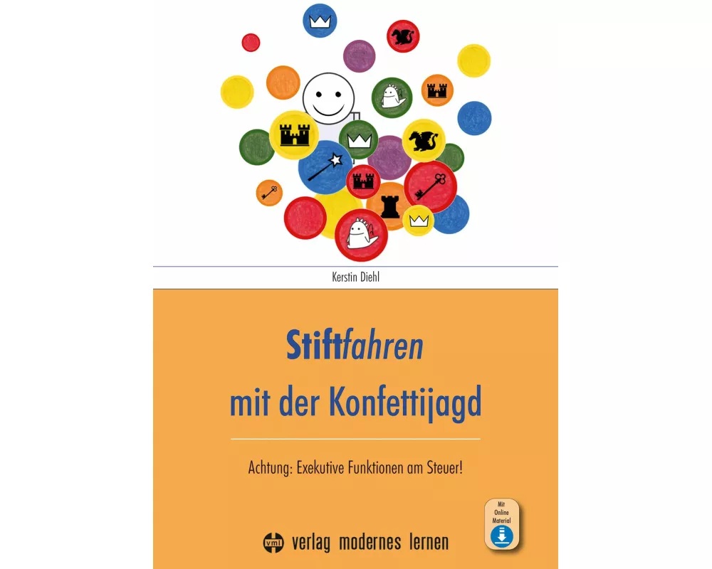 Stiftfahren mit der Konfettijagd