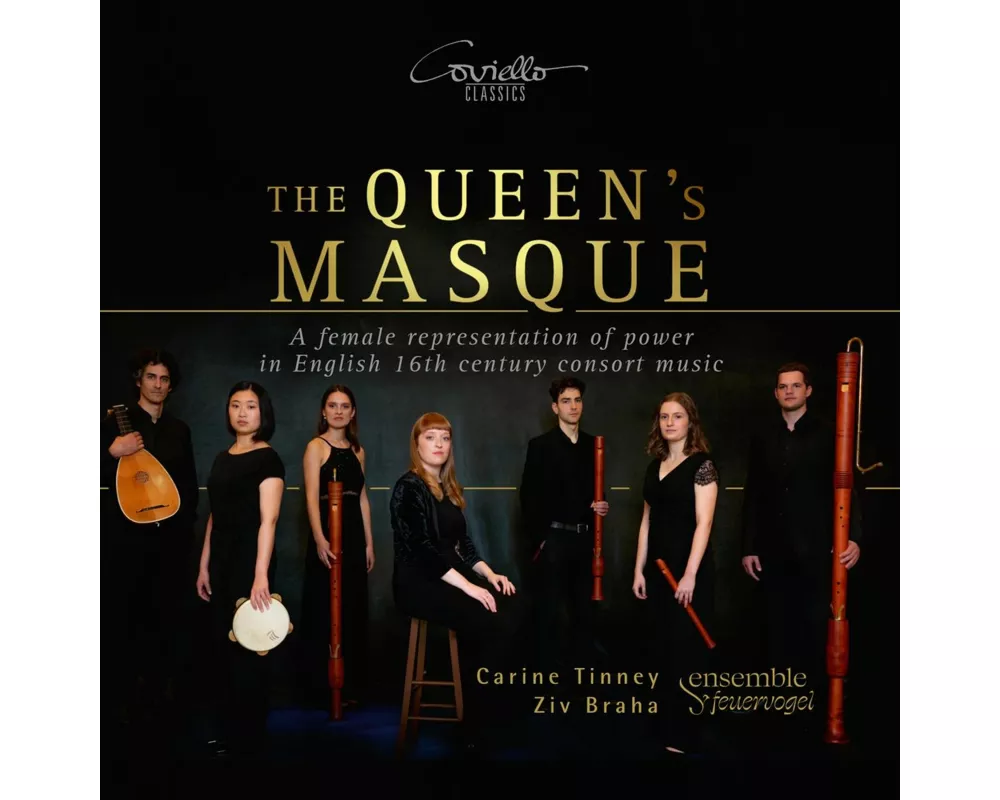 The Queen's Masque - Consort Music