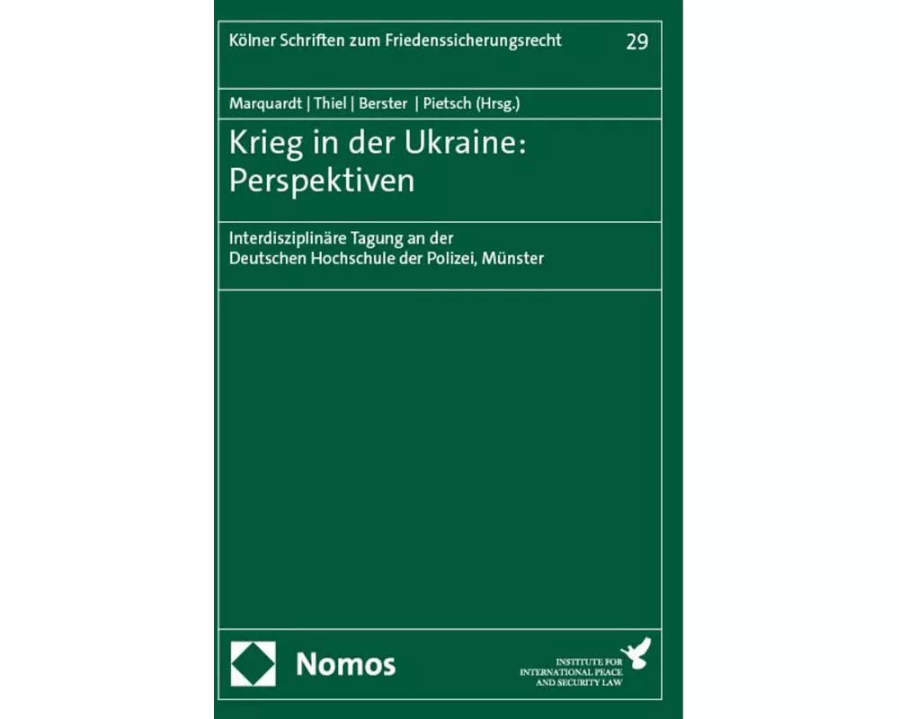 Krieg in der Ukraine: Perspektiven