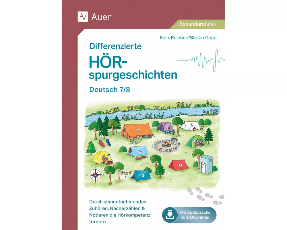 Differenzierte Hörspurgeschichten Deutsch 7-8