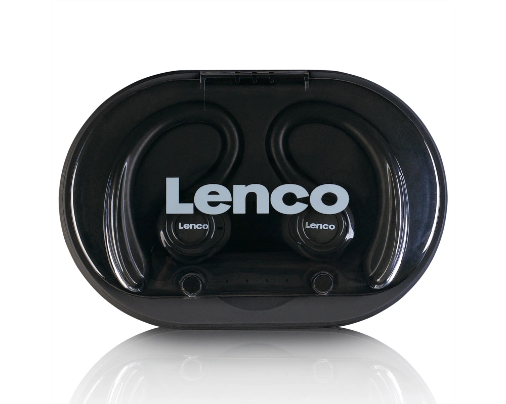 Lenco Kopfhörer EPB-460, Schwarz