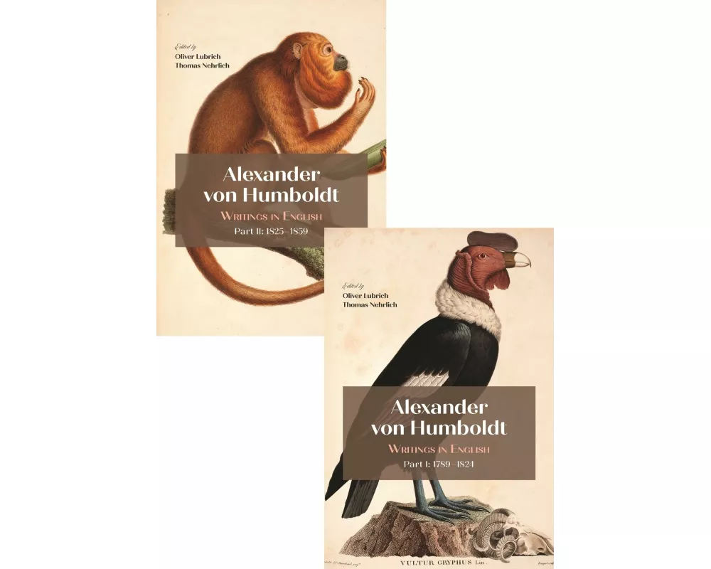 Alexander von Humboldt - Writings in English, 1789-1859