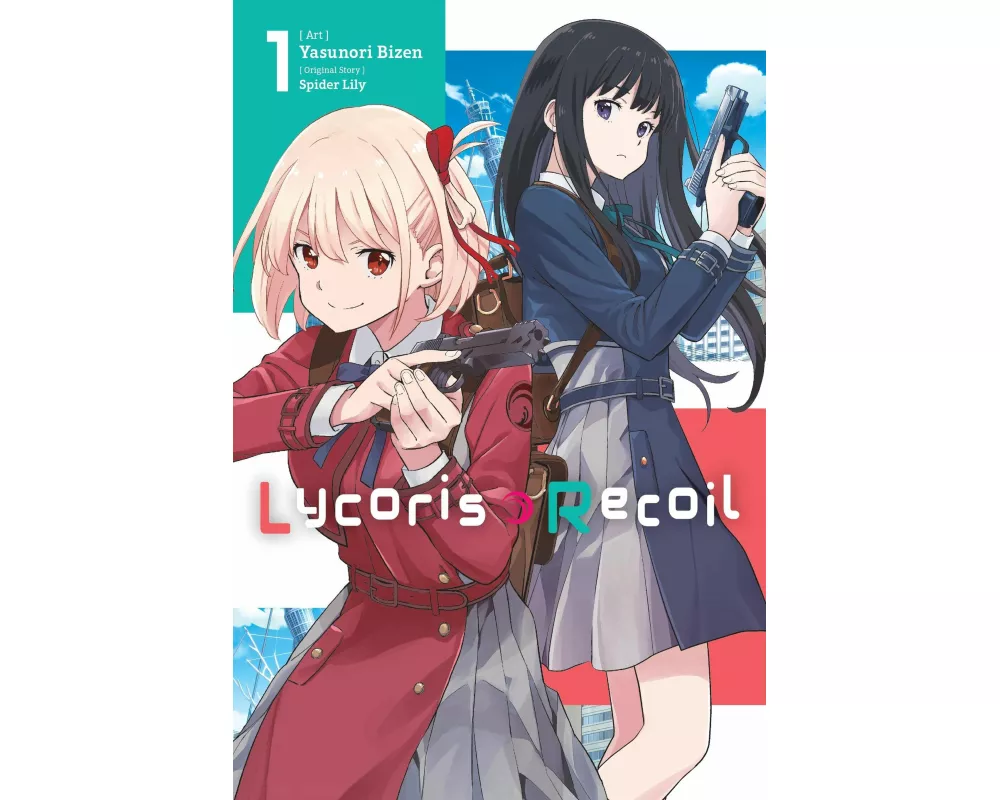 Lycoris Recoil, Vol. 1 (manga)