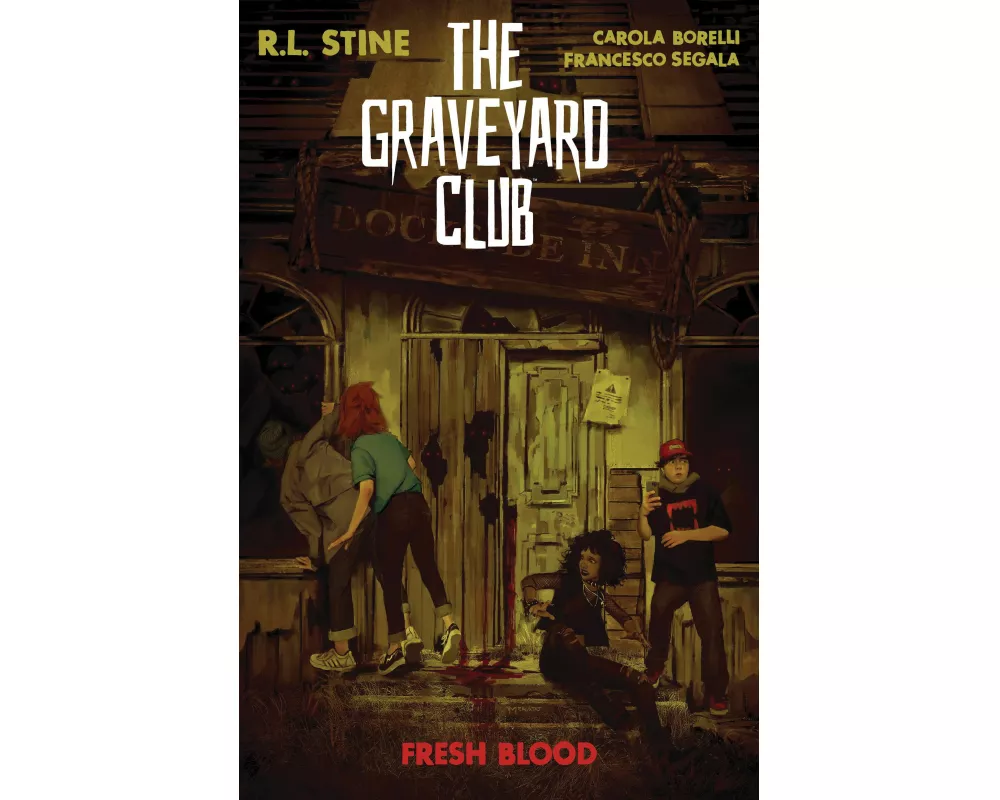 The Graveyard Club: Fresh Blood