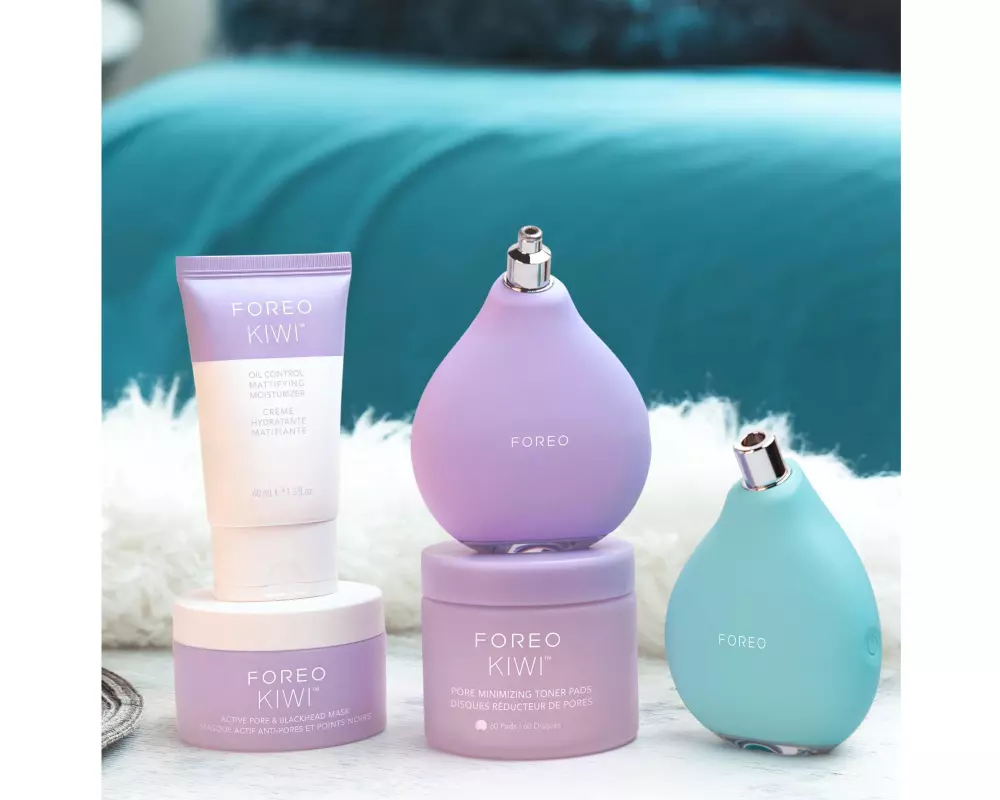 Foreo Reinigungspads KIWI Pore Minimizing 60 Stück