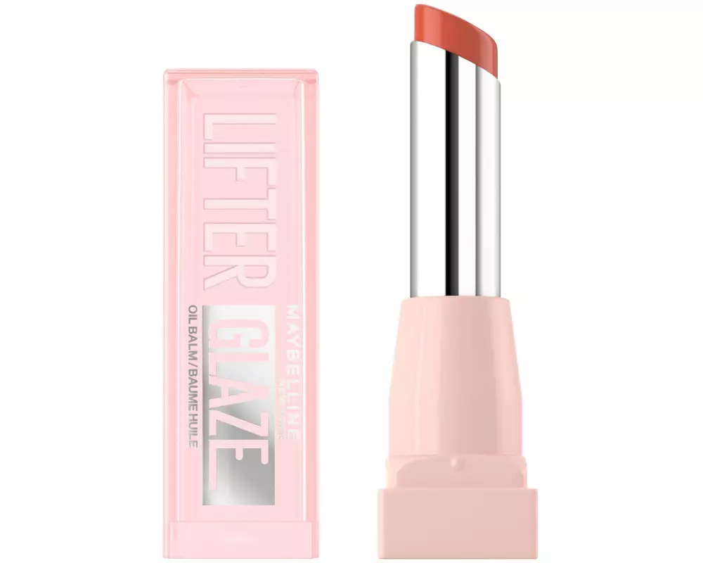 Maybelline Lip Gloss Lifter Glaze Oil Balm 006 Caramel Glow