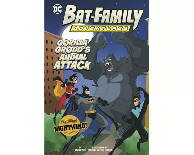 Gorilla Grodd’s Animal Attack