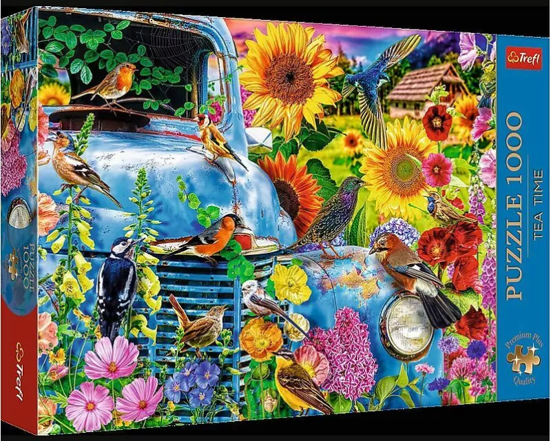 Puzzle Premium Plus 1000 - Singvögel