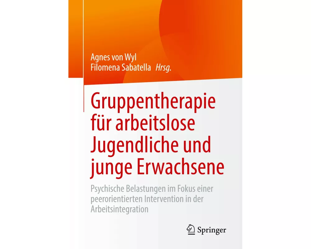 Gruppentherapie für arbeitslose Jugendliche und junge Erwachsene
