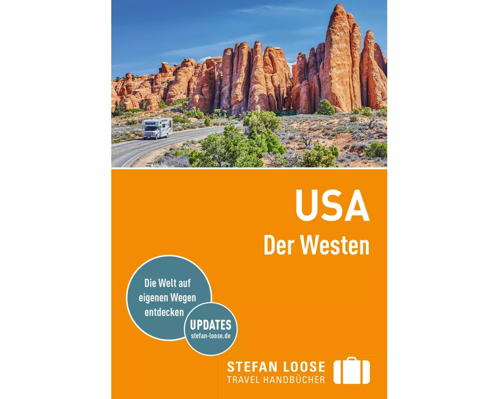 Stefan Loose Reiseführer USA, Der Westen