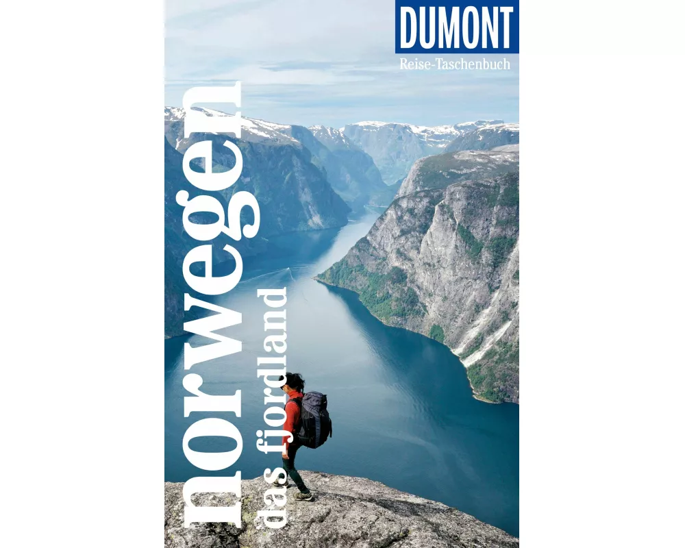 DuMont Reise-Taschenbuch Reiseführer Norwegen, Das Fjordland