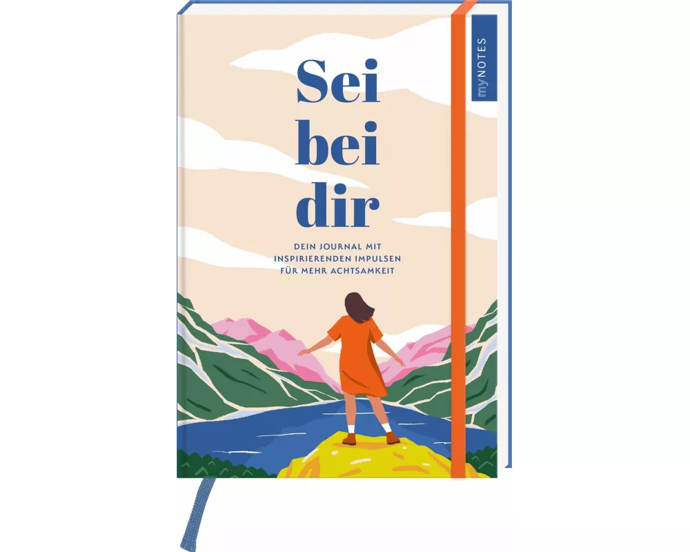 myNOTES Papeterie: Notizbuch A5 Sei bei dir