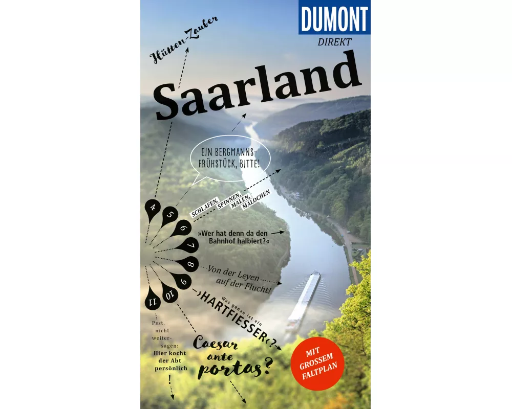 DuMont direkt Reiseführer Saarland