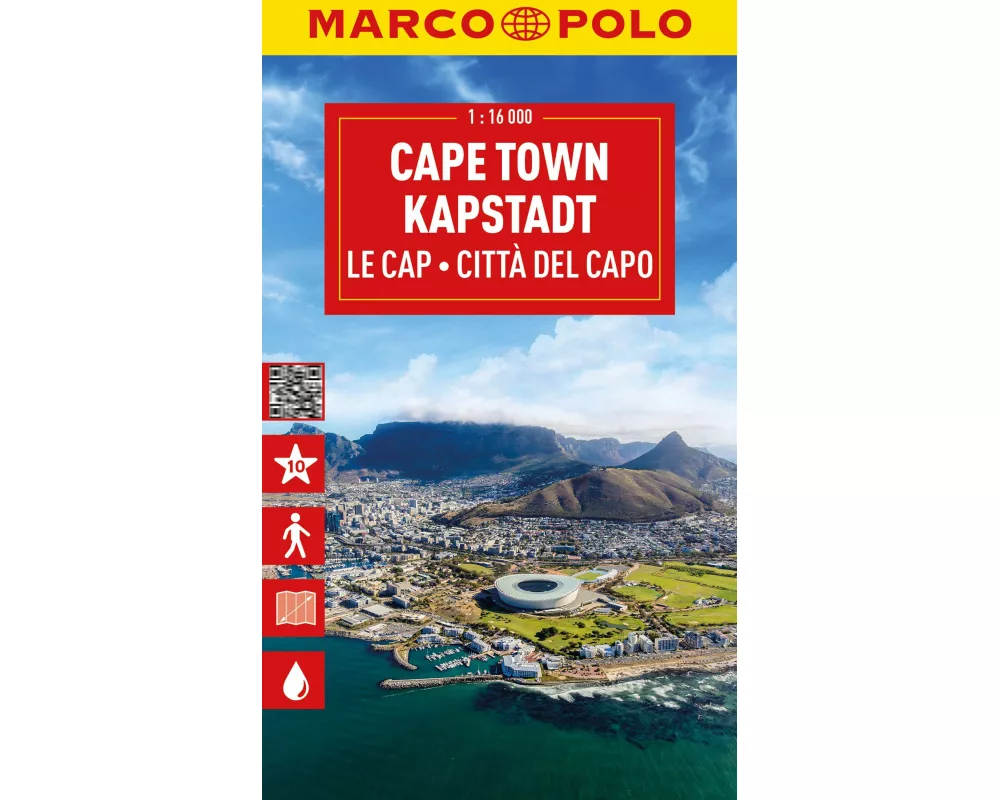 MARCO POLO Cityplan Kapstadt 1:16.000