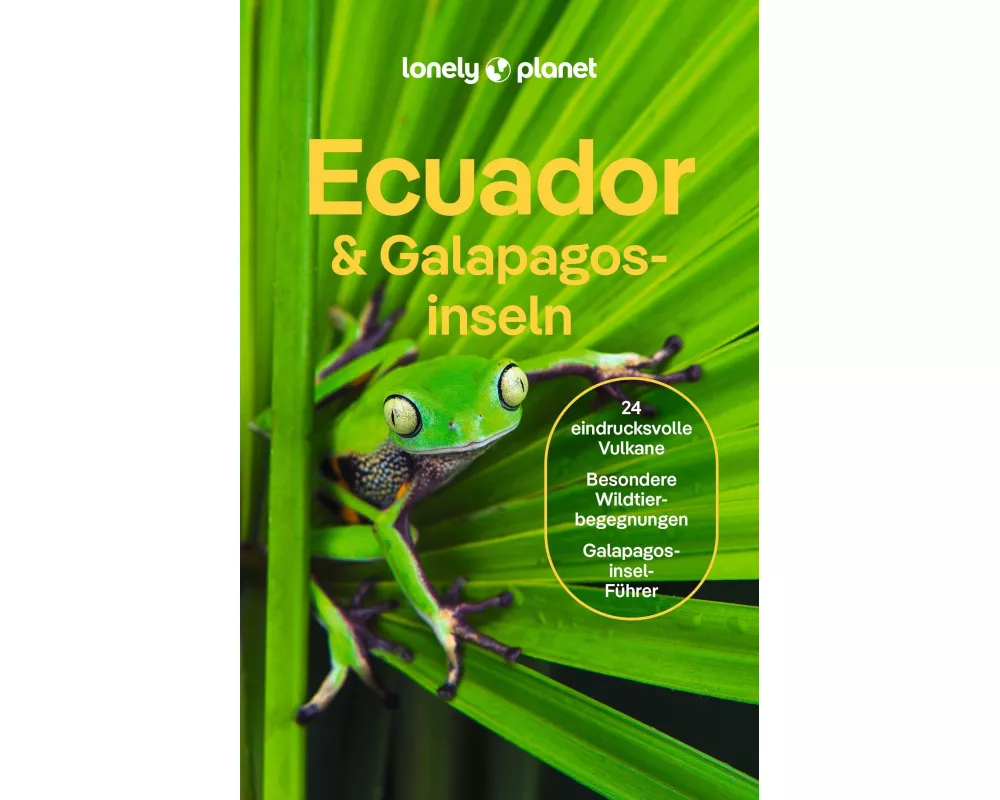 LONELY PLANET Reiseführer Ecuador & Galápagosinseln