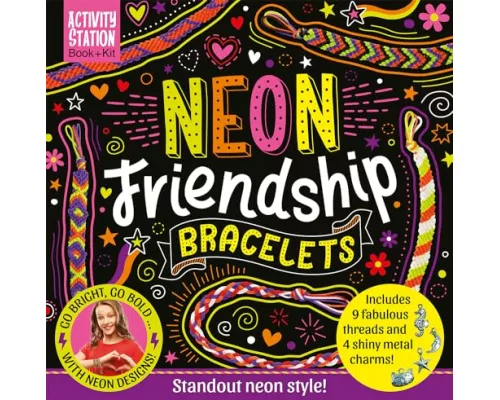 Neon Friendship Bracelets