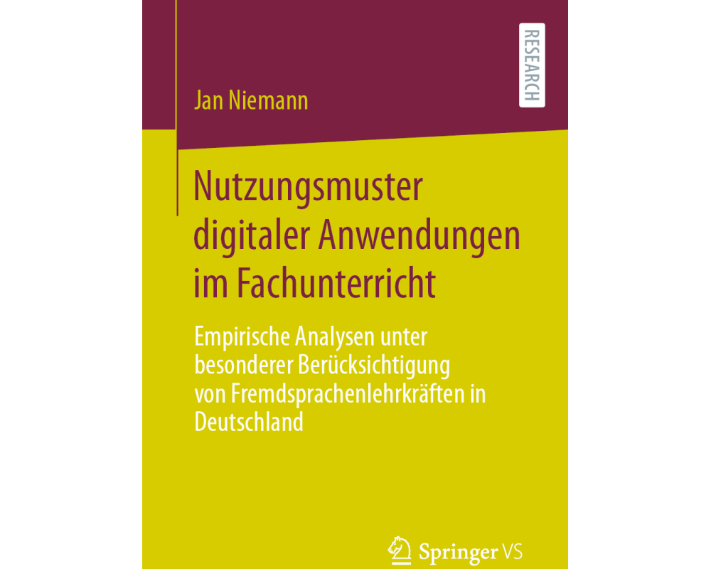 Nutzungsmuster digitaler Anwendungen im Fachunterricht