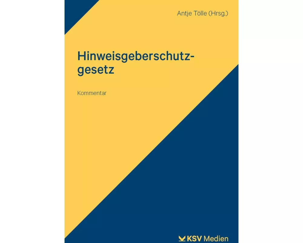 Hinweisgeberschutzgesetz