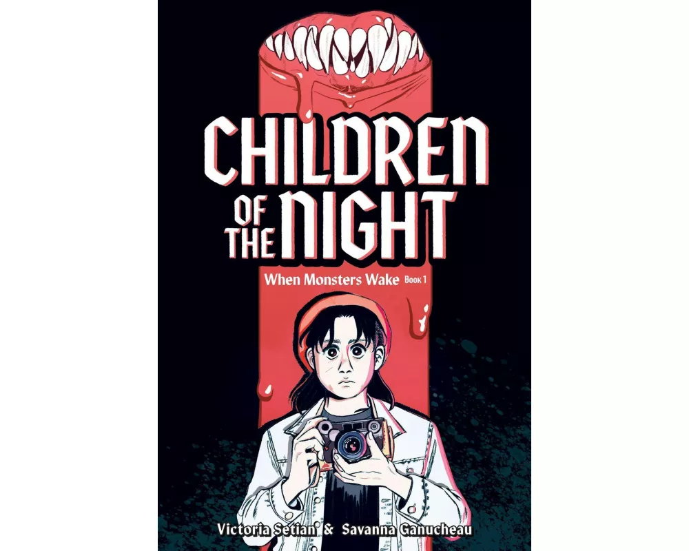 Children of the Night (When Monsters Wake Book 1)