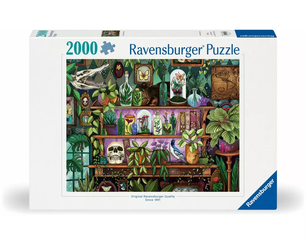 Erwachsenenpuzzle 2000 Teile - Die Lieblingssachen einer Hexe