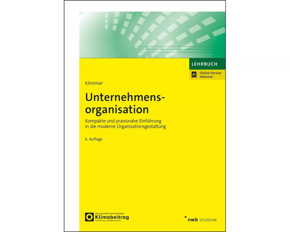 Unternehmensorganisation