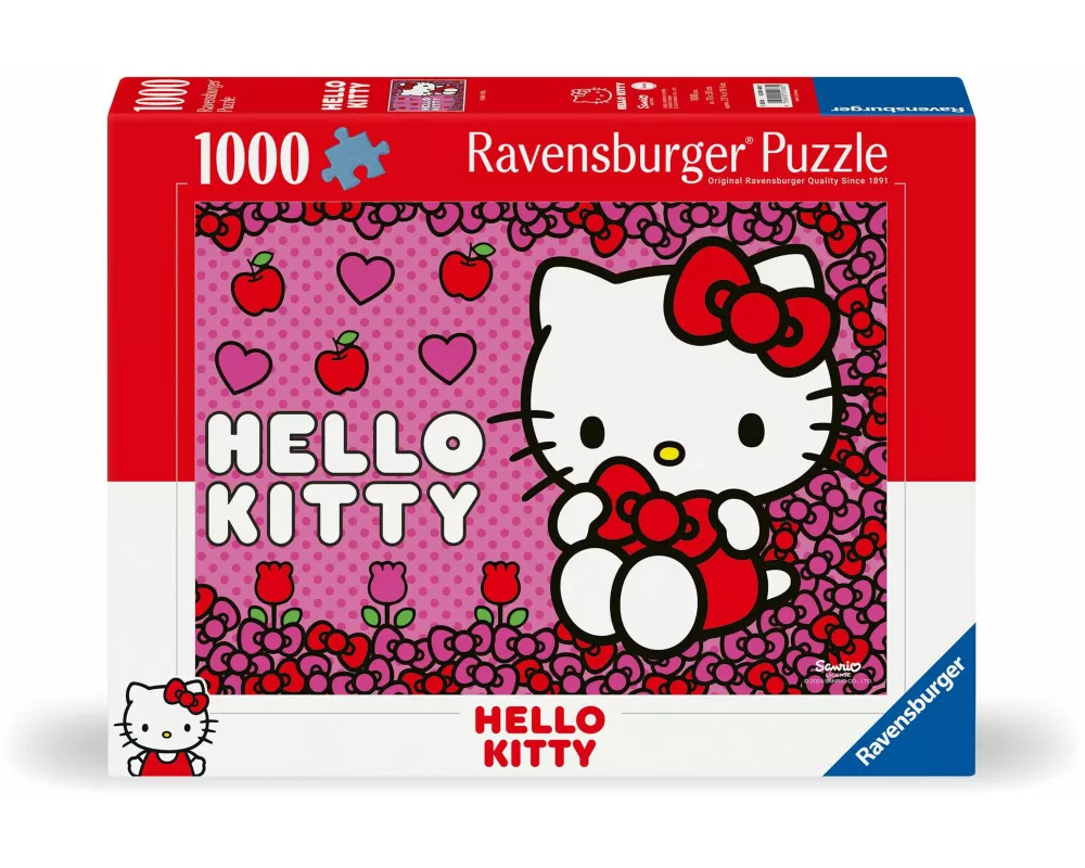 Erwachsenenpuzzle 1000 Teile - Hello Kitty