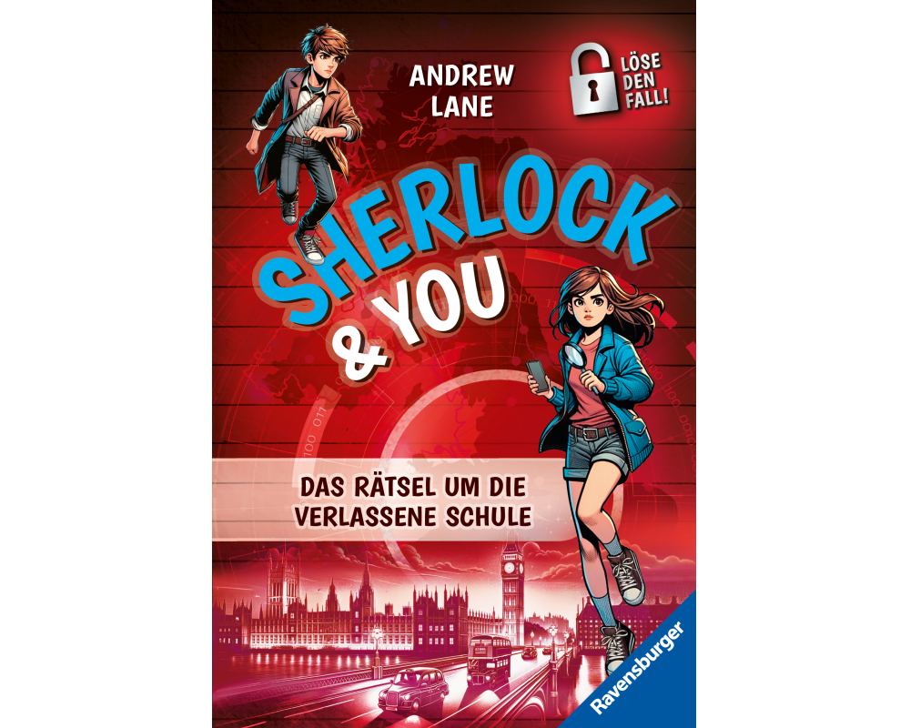 Sherlock & You, Band 2 - Das Rätsel um die verlassene Schule