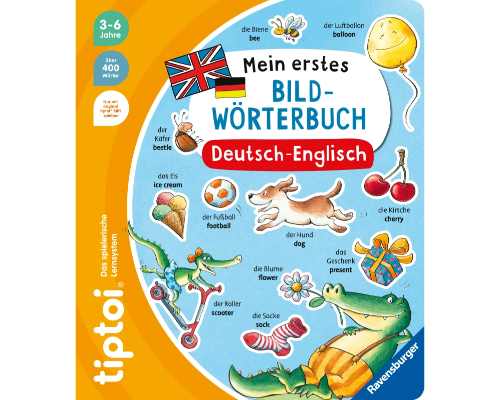 tiptoi - Mein erstes Bild-Wörterbuch Deutsch-Englisch