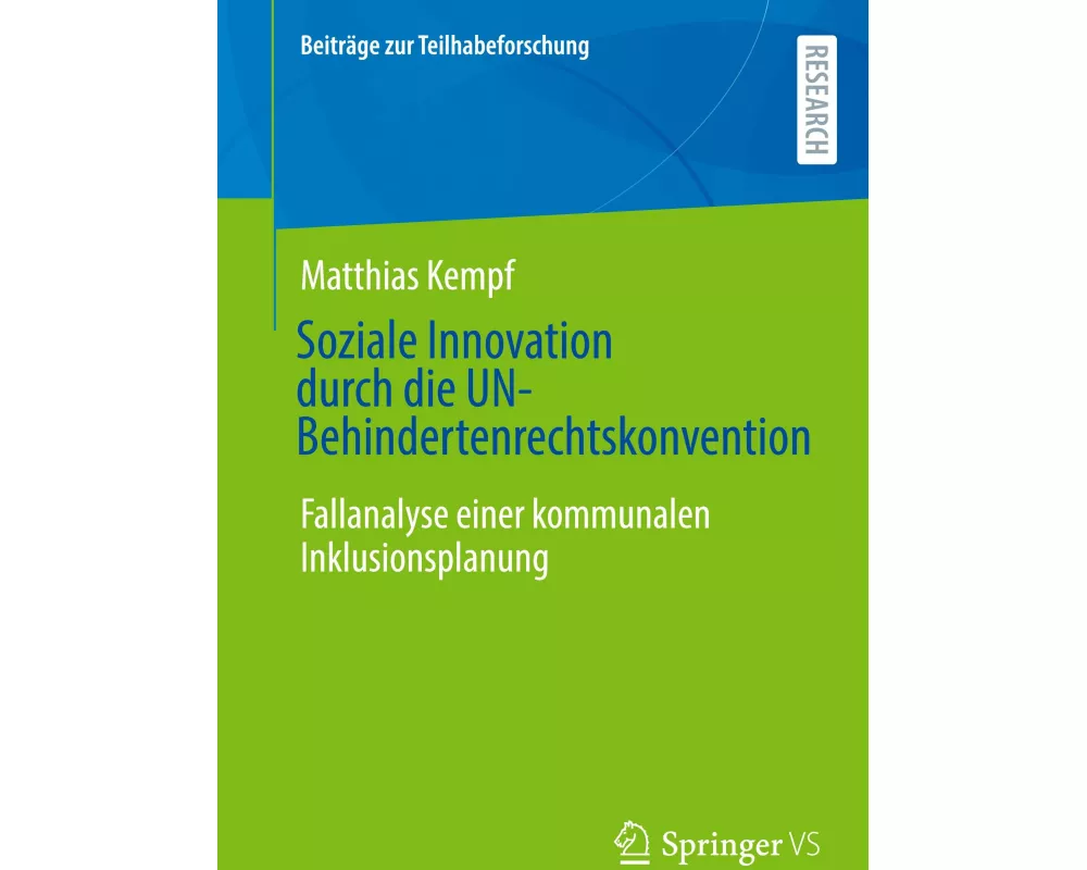 Soziale Innovation durch die UN-Behindertenrechtskonvention