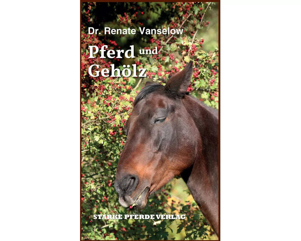 Pferd und Gehölz