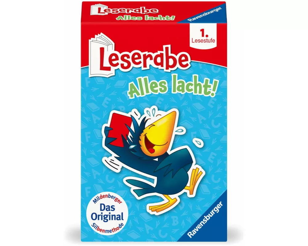 Leserabe: Alles lacht! - Lernspiel ab 6 Jahre