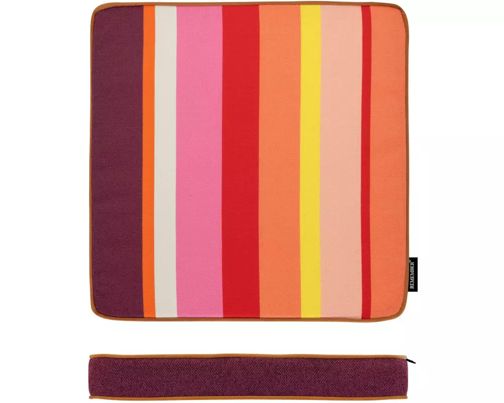 Remember Sitzkissen Sitzkissen Marrakesch 40 x 40 cm, Mehrfarbig