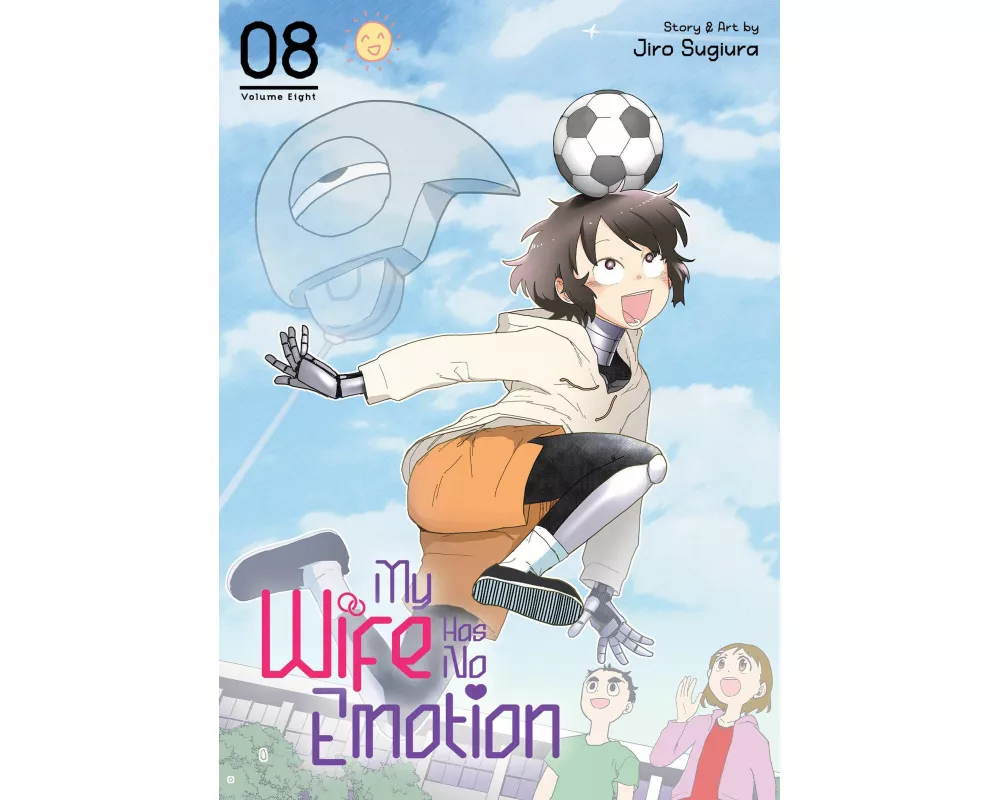 My Wife Has No Emotion Vol. 8
