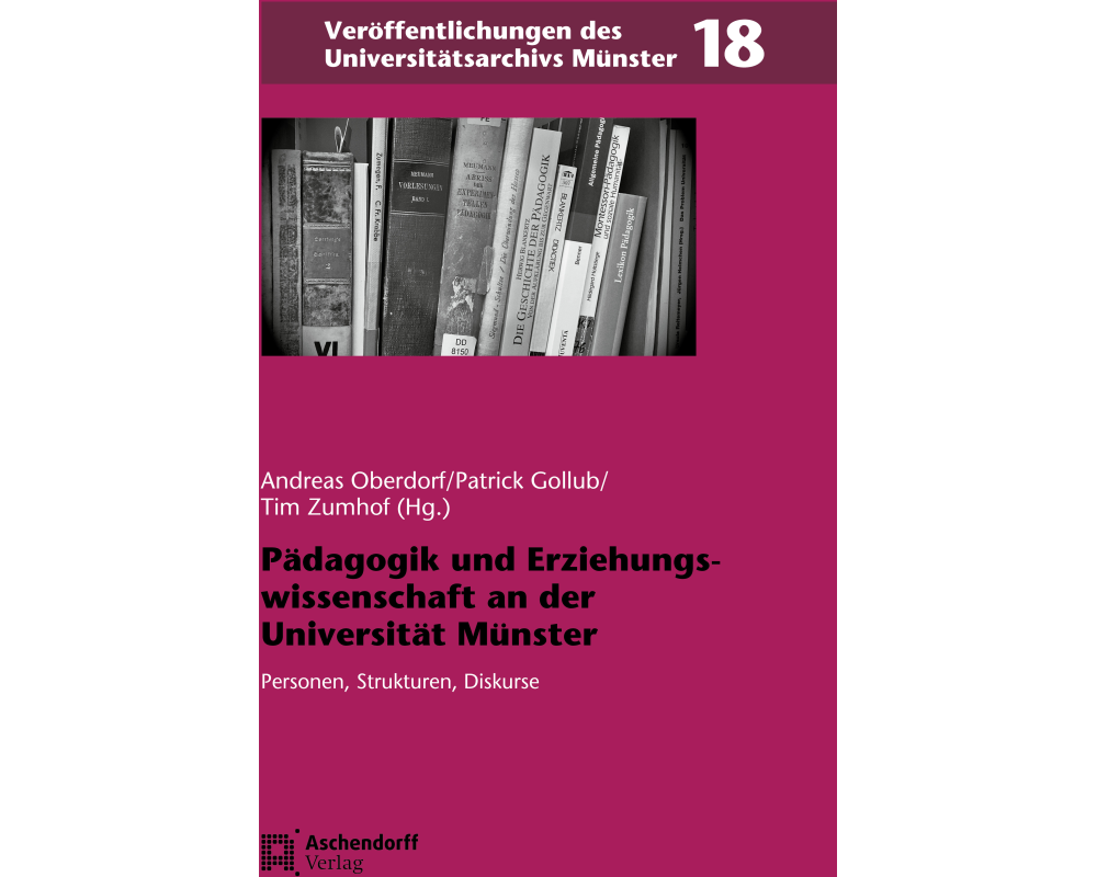 Pädagogik und Erziehungswissenschaft an der Universität Münster