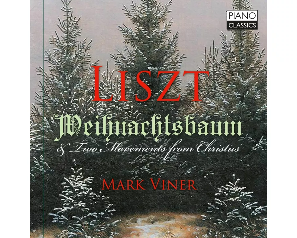Liszt:Weihnachtsb.&2 Movements From Christm