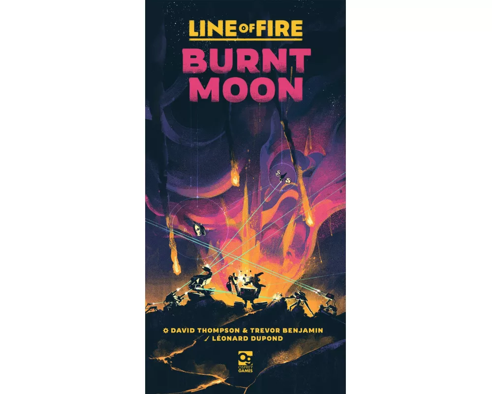 Line of Fire: Burnt Moon