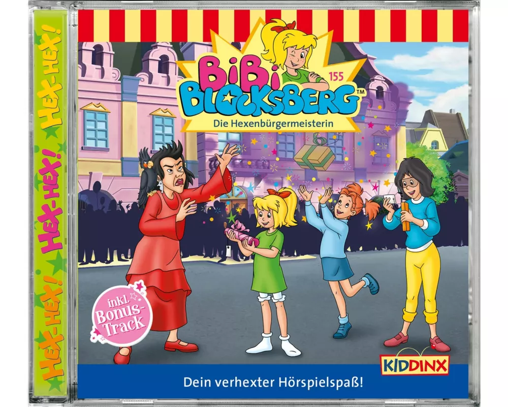 Folge 155:Die Hexenbürgermeisterin