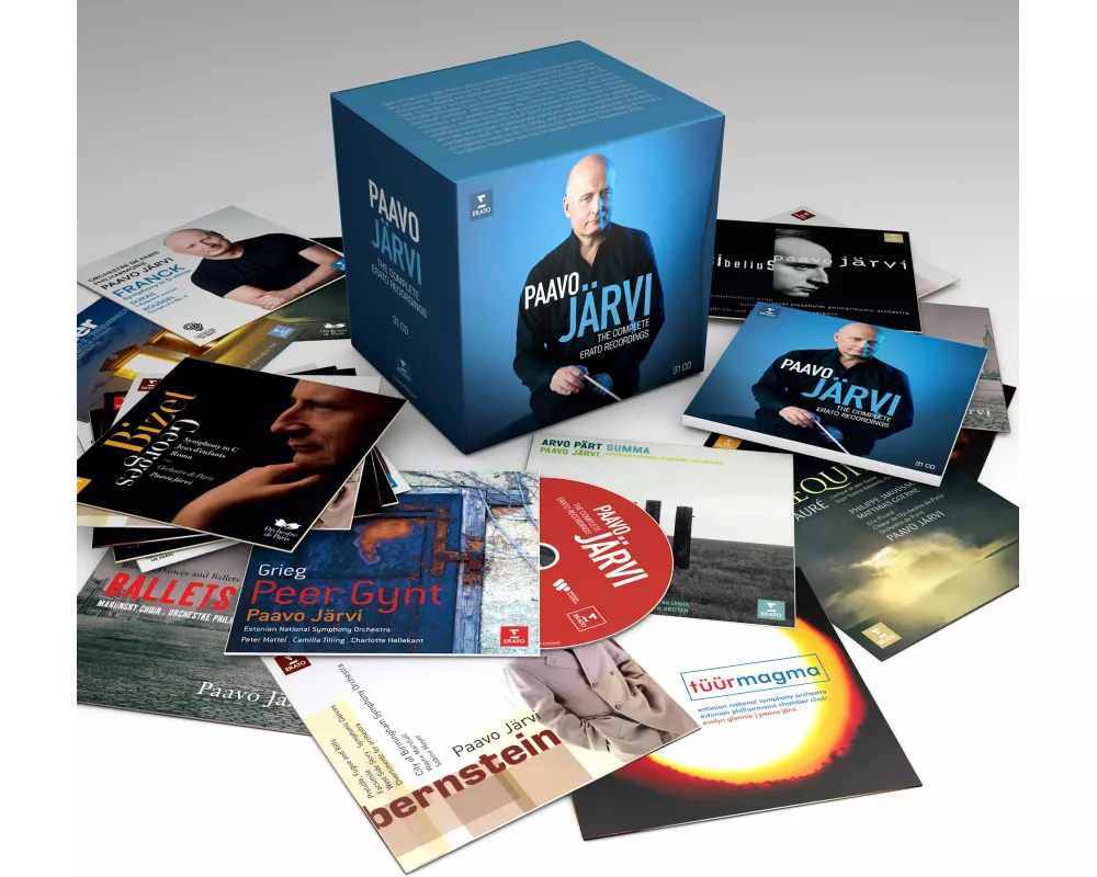 Järvi-The Compl.Erato Recordings