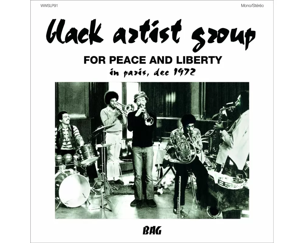 For Peace And Liberty (In Paris,Dec 1972)
