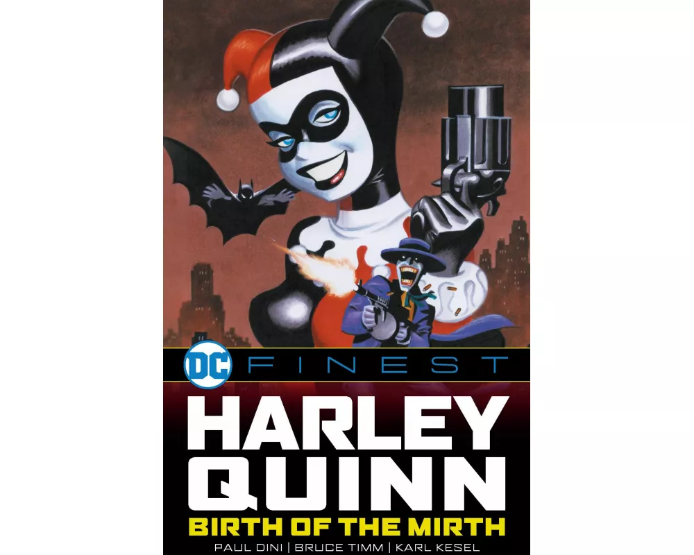 DC Finest: Harley Quinn: Birth of the Mirth