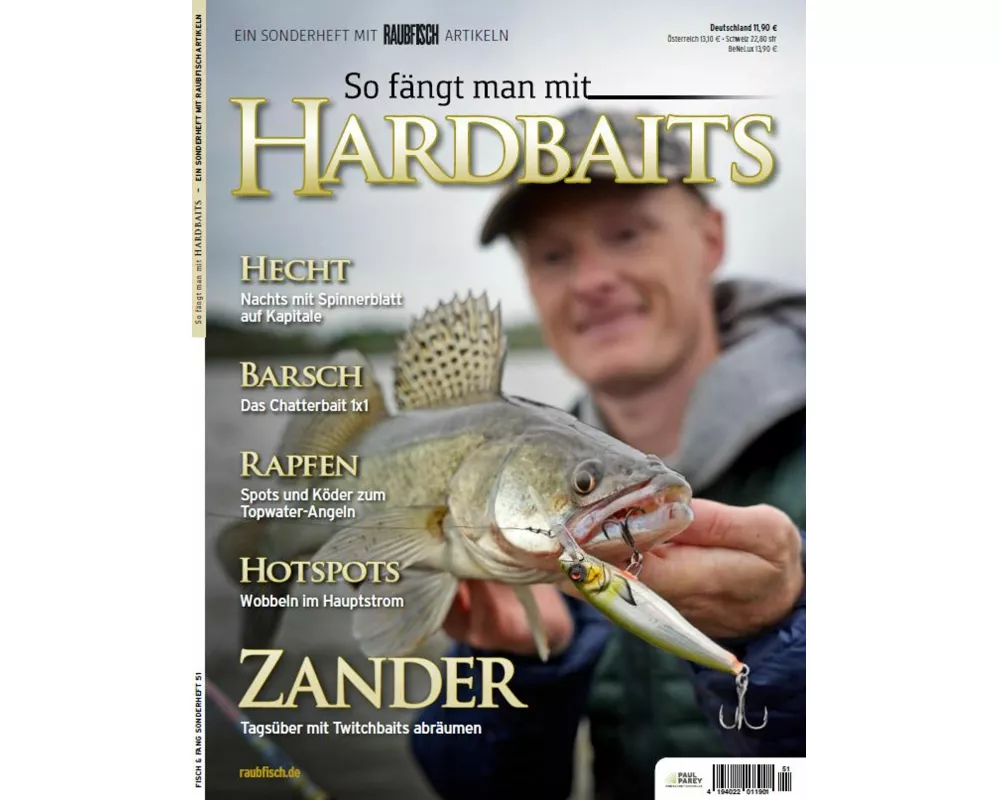 FISCH & FANG Sonderheft Nr. 51: So fängt man mit Hardbaits