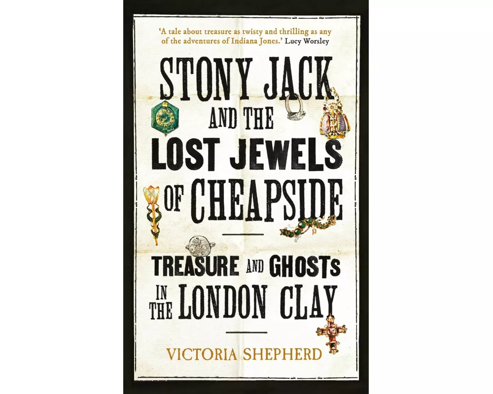 Stony Jack and the Lost Jewels of Cheapside