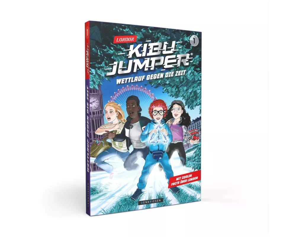DENKRIESEN - KIBU JUMPER - London - "Wettlauf gegen die Zeit" | Band 1