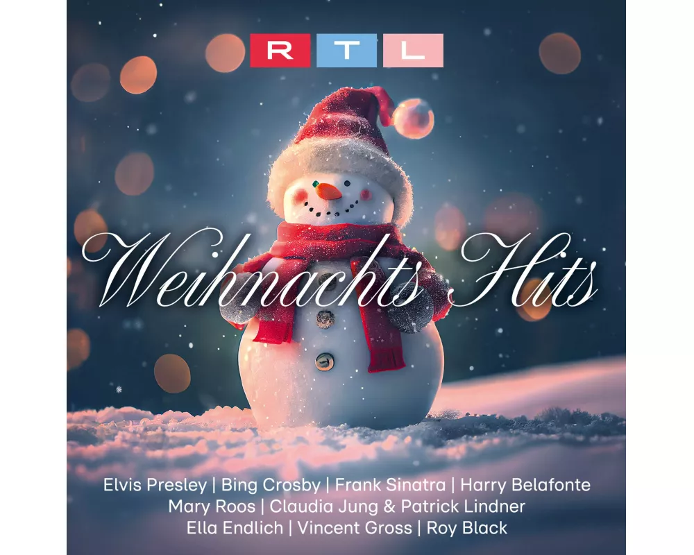 RTL Weihnachts Hits (2CD)
