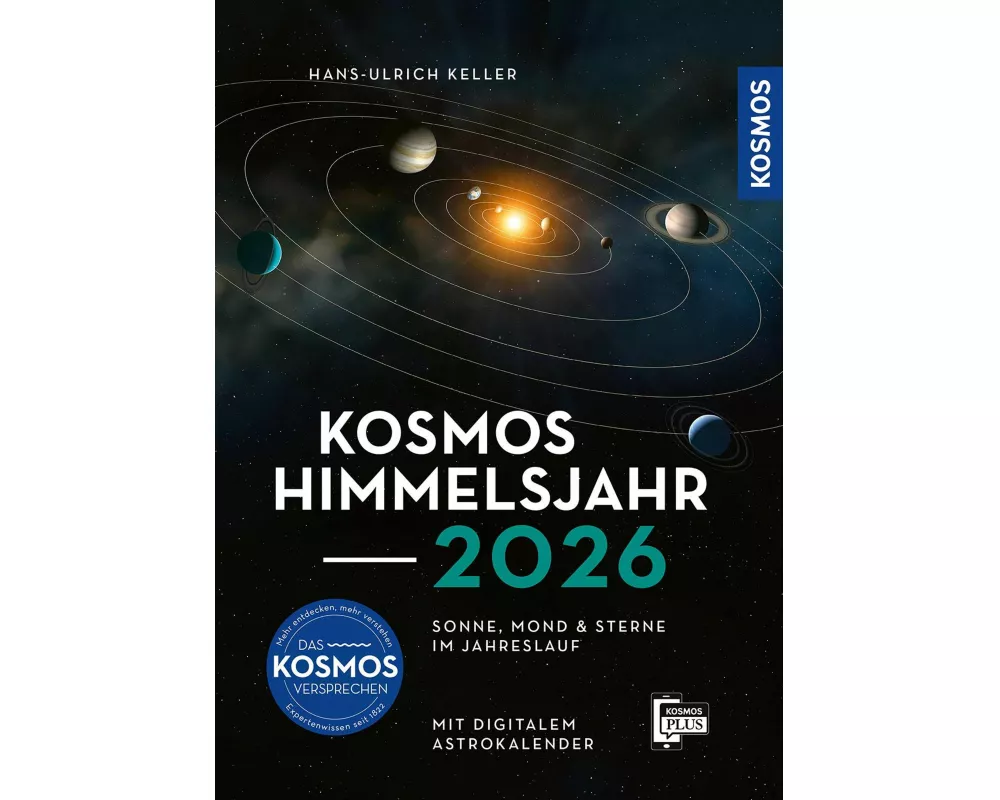 Kosmos Himmelsjahr 2026
